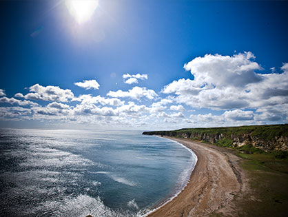 Durham coastline